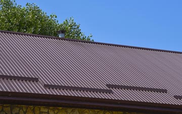 typical Boasley Cross corrugated roof uses