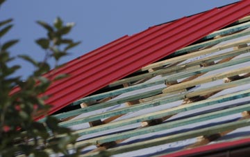 Boasley Cross corrugated roofing costs