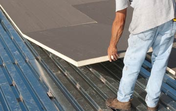 benefits of insulating Boasley Cross flat roofing