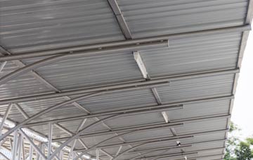 installing Boasley Cross metal roofing