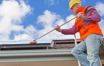 Boasley Cross soft wash roof cleaning